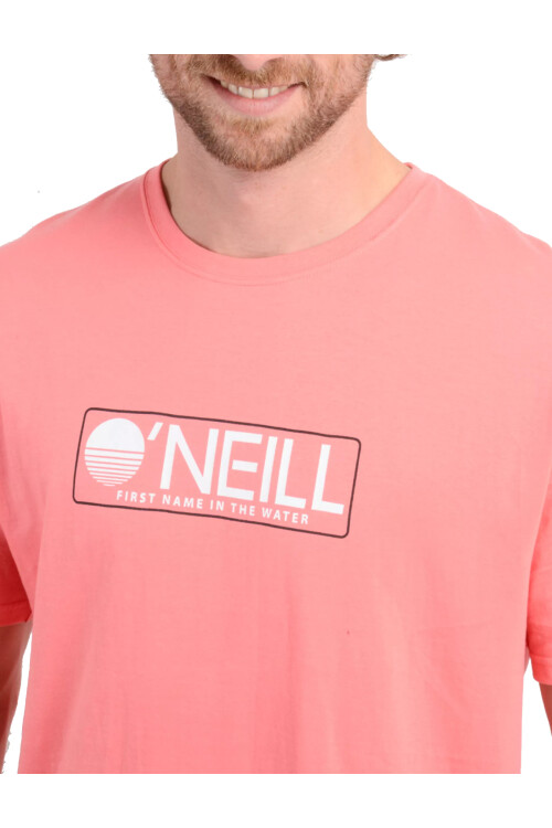 Remera O'Neill Pacific Horizon Coral