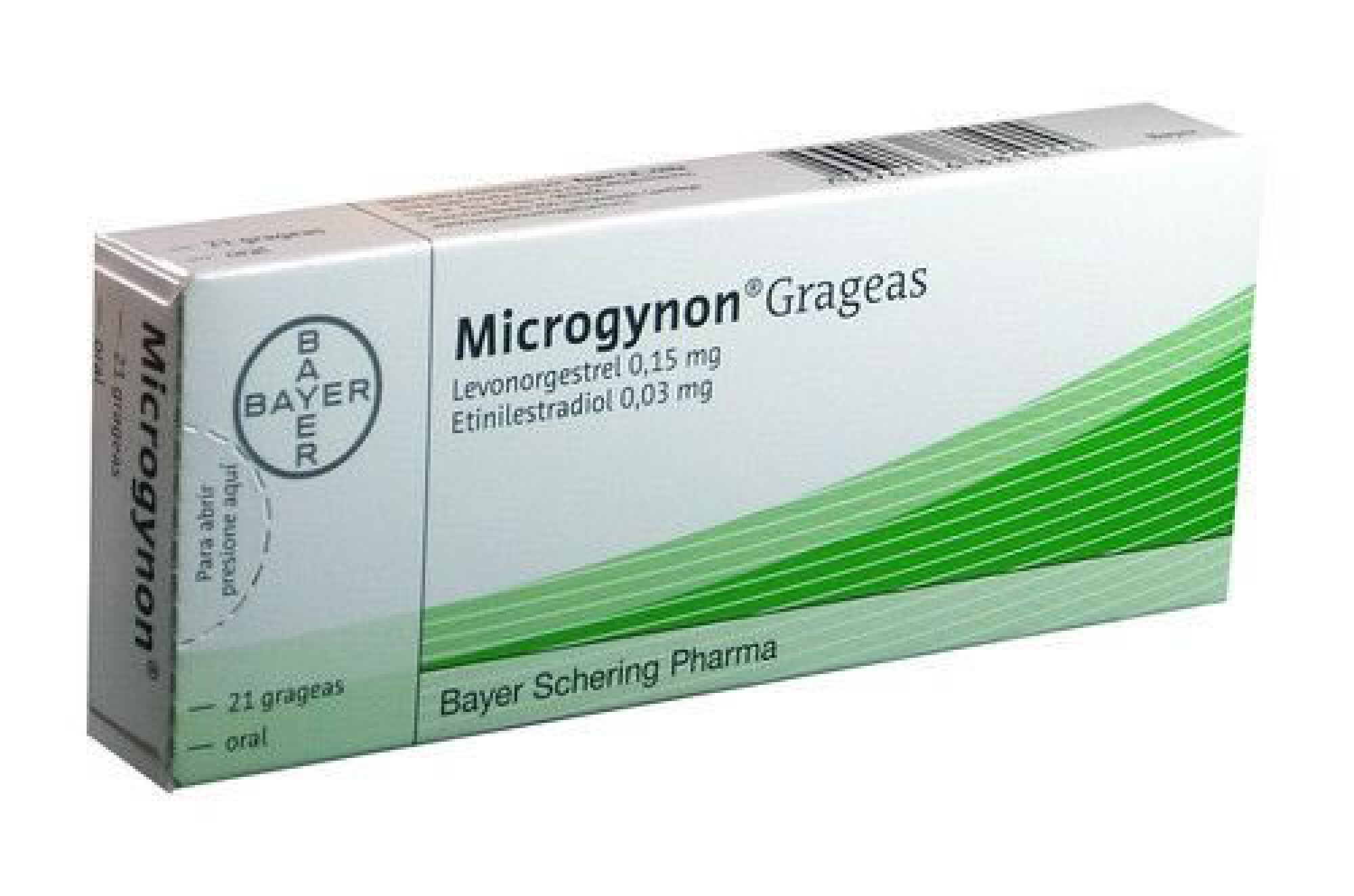 MICROGYNON X 21 GRAGEAS — Farmaglam