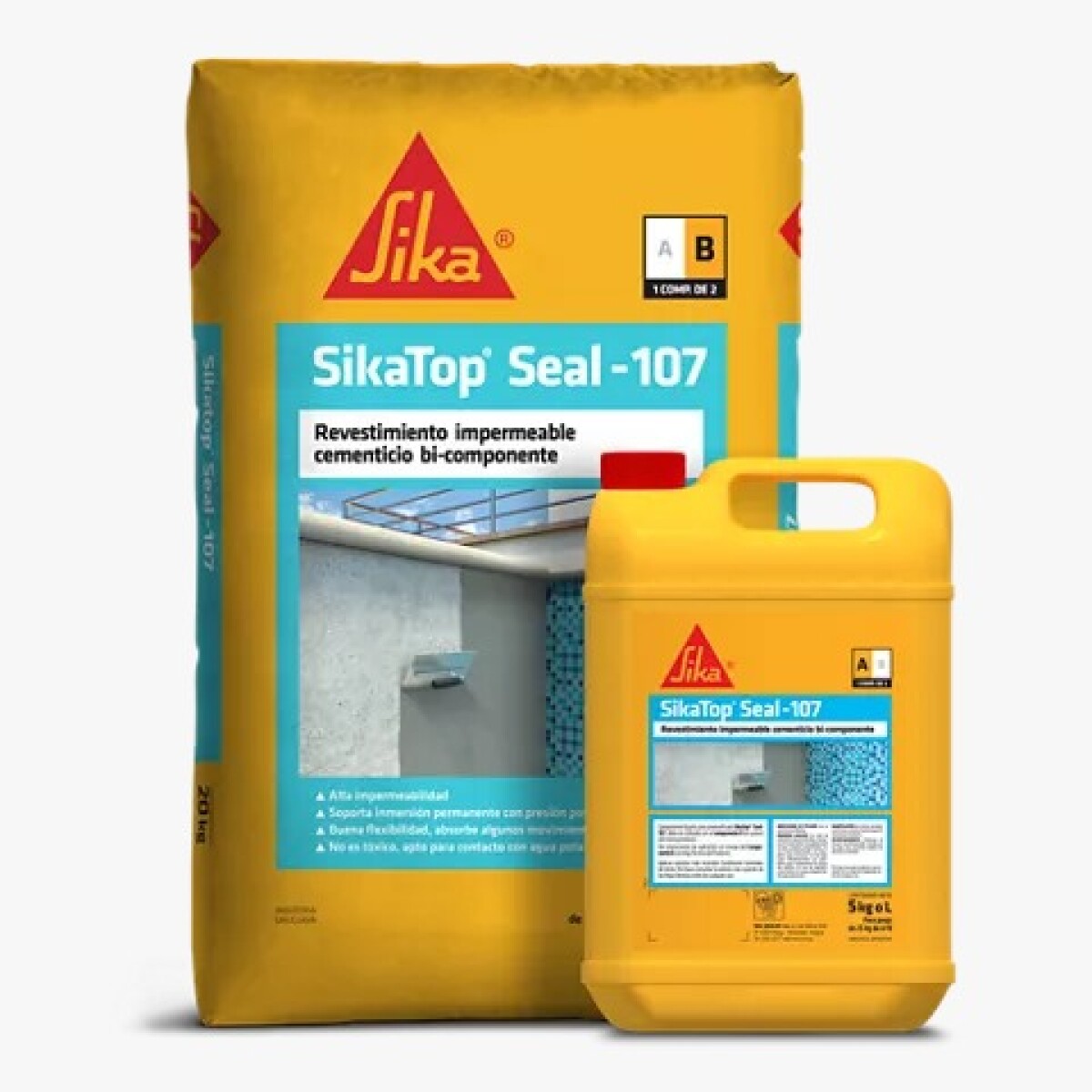 SIKATOP SEAL 107 A+B 5K SIKA - N/a 