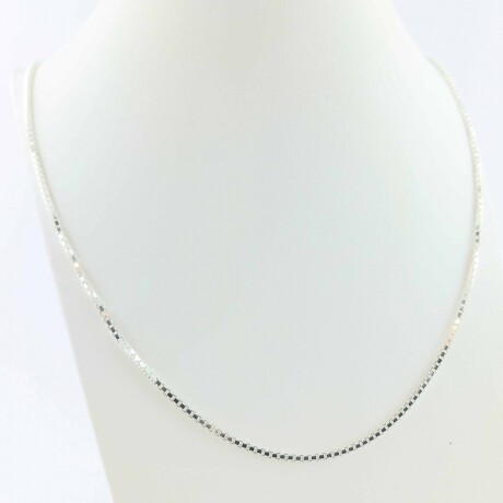 Cadena de plata 925, VENECIANA, 45 cm. Cadena de plata 925, VENECIANA, 45 cm.