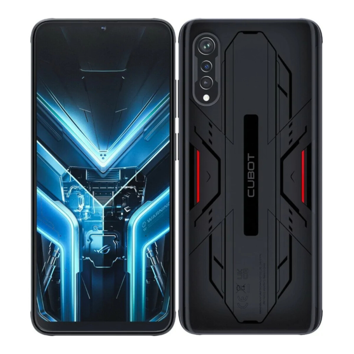 Cubot X70 6,58'' 4G 12gb 256gb Triple Cam 100mp 