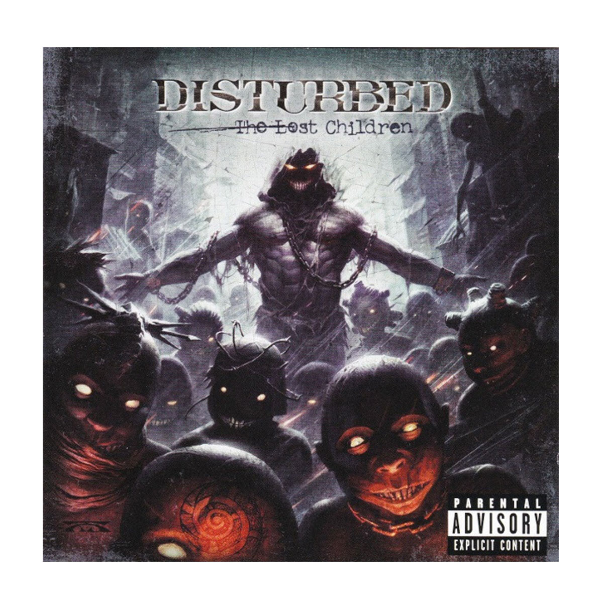 Disturbed-the Lost Children (arg) - Cd 