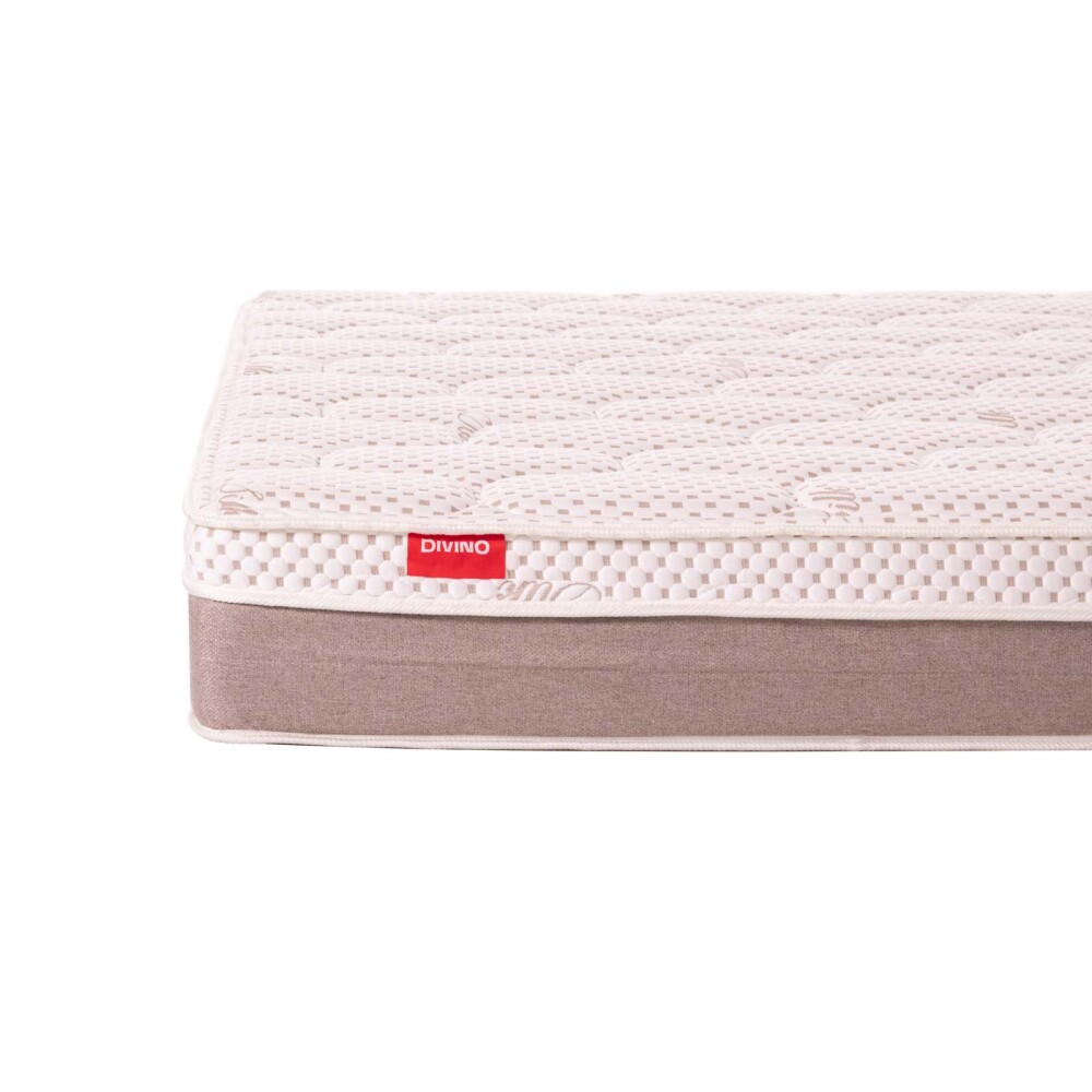 COLCHÓN SUPER KING ESPUMA BLANCO IVORY ONE SIDE