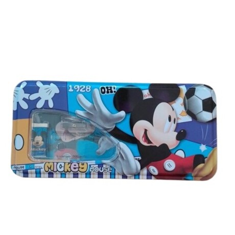 Estuche metal lapices Mickey mouse Estuche metal lapices Mickey mouse