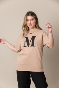 REMERA DIMAI Camel