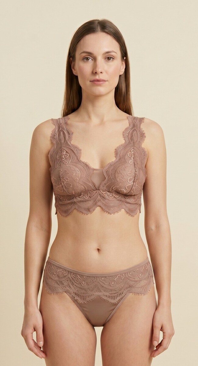 Bralette de Puntilla. 