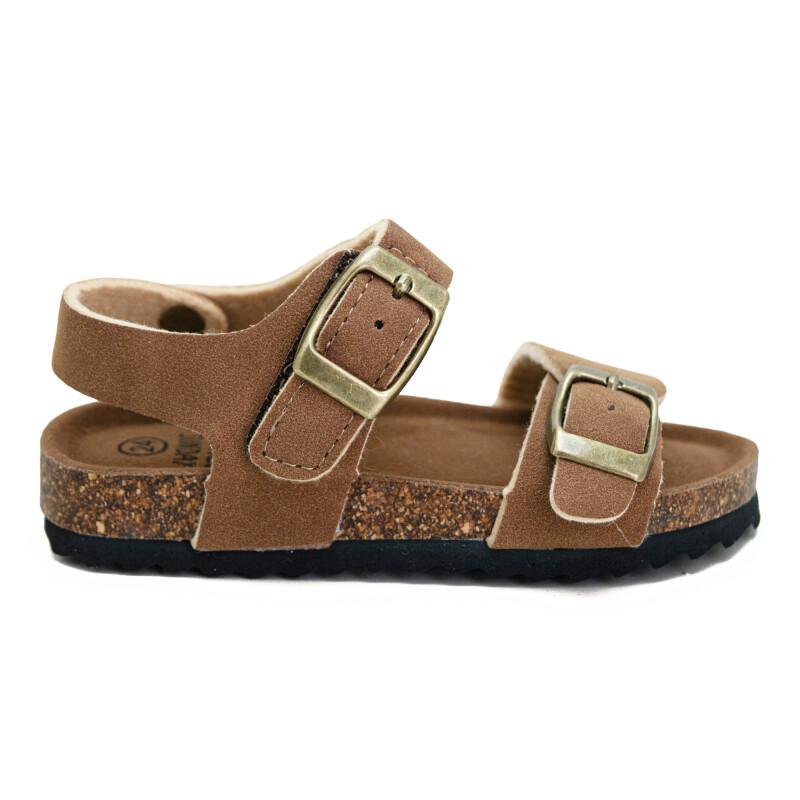 Sandalias Chill Sunday de Niños - YF22K Marron