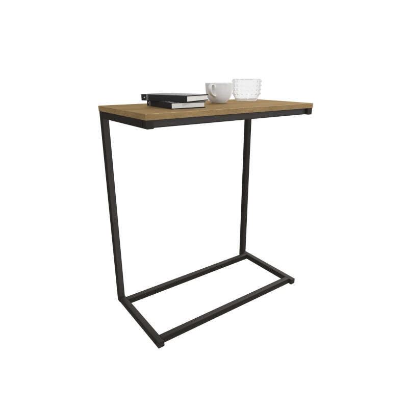 Mesa de Apoyo Miel y Negro Mesa de Apoyo Miel y Negro