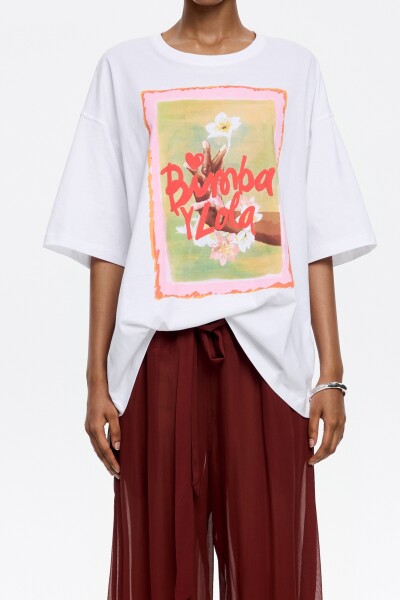 CAMISETA Blanco