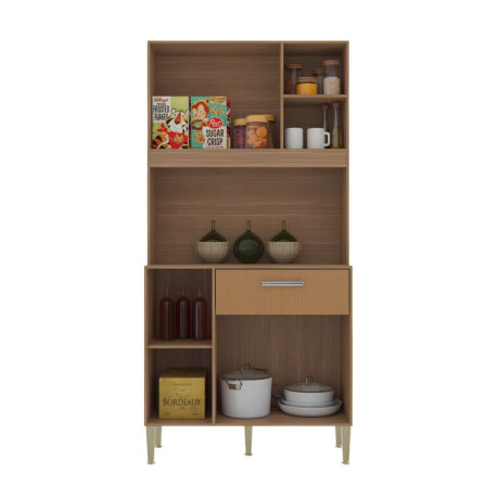 Kit mueble de cocina Zen Caramelo