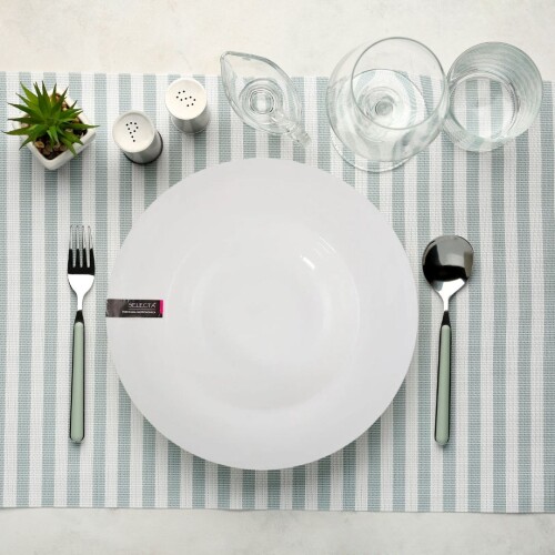 Plato llano Selecta Me.plato Lla.porce.24 Cm.selecta