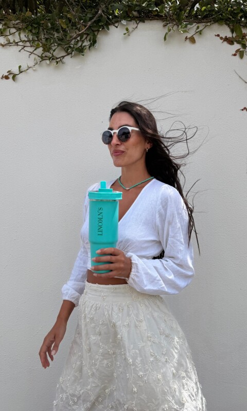 VASO TERMICO VASKO TURQUESA