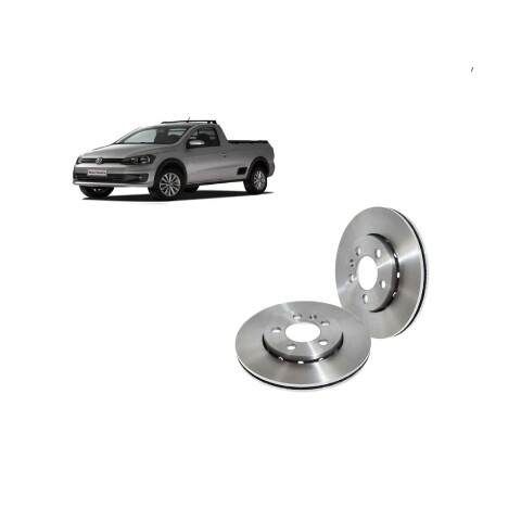 DISCO DE FRENO SAVEIRO CROSS 280MM Disco De Freno Saveiro Cross 280mm