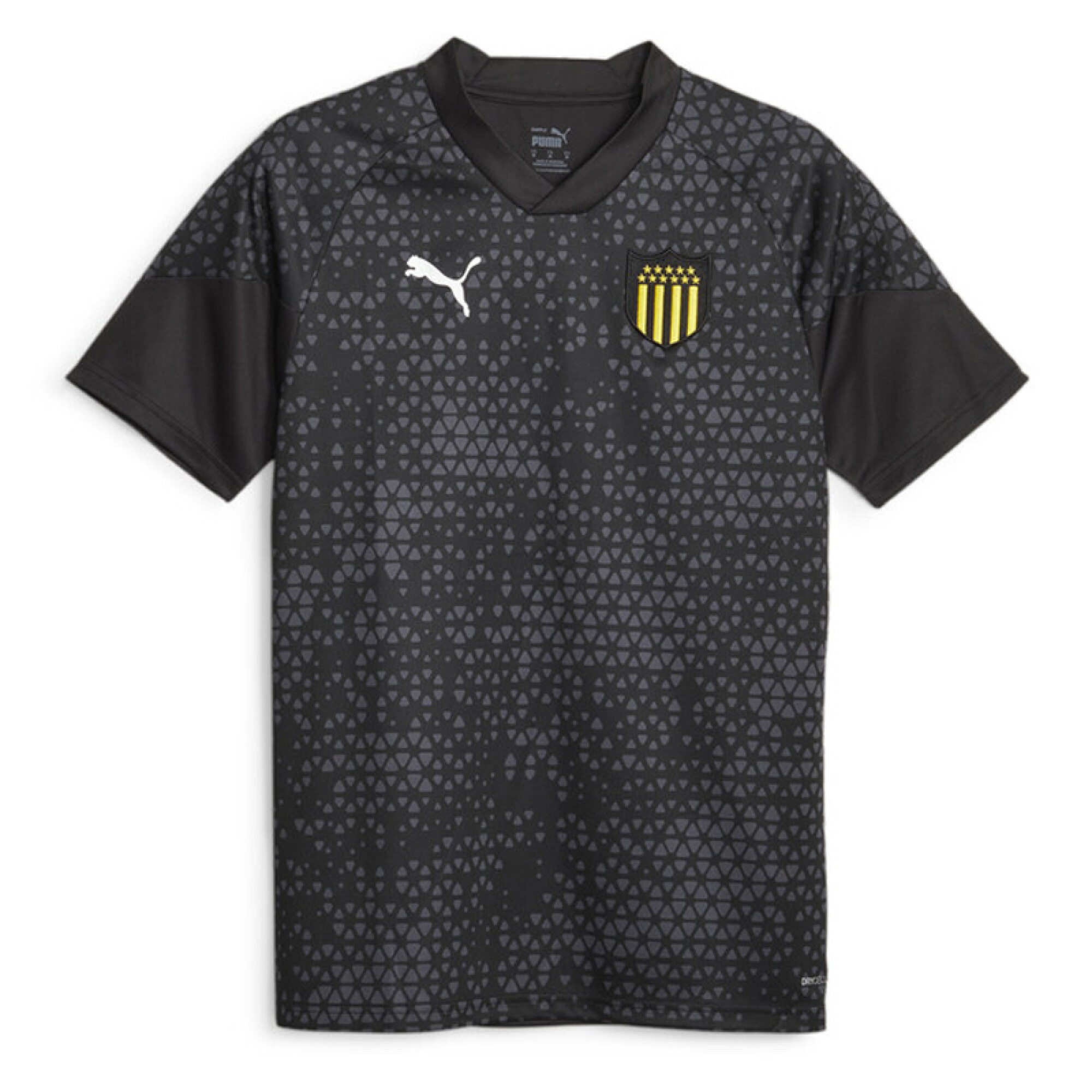 Remera Puma Penarol Train Jersey Hombre La Cancha