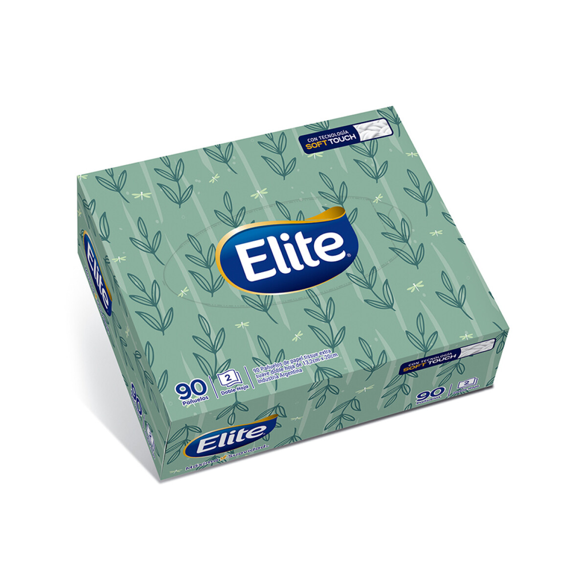 Elite Pañuelos Doble Hoja Box X90 