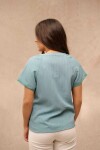 CAMISA VELA VERDE AGUA CAMISA VELA VERDE AGUA