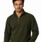 Buzo Cai Verde Militar