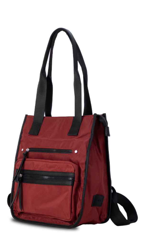 MOCHILA CARTERA CRETA BORDEAUX