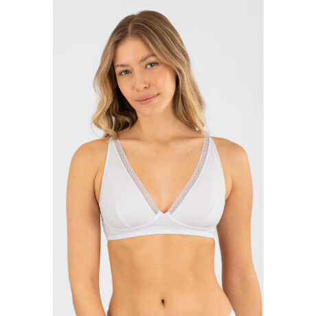 Soutien halter azucena Blanco