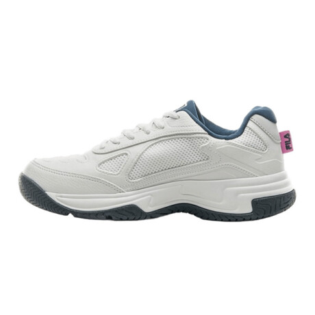 Champion Fila Tenis Dama Lugano 7.0 Blanco/Marino S/C