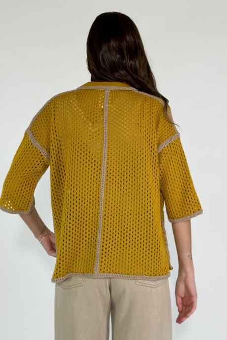 CHAQUETA LUCERO Amarillo