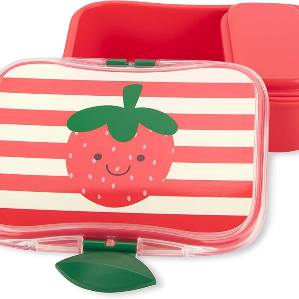 Lunch kit SKIP HOP tupper vianda frutilla