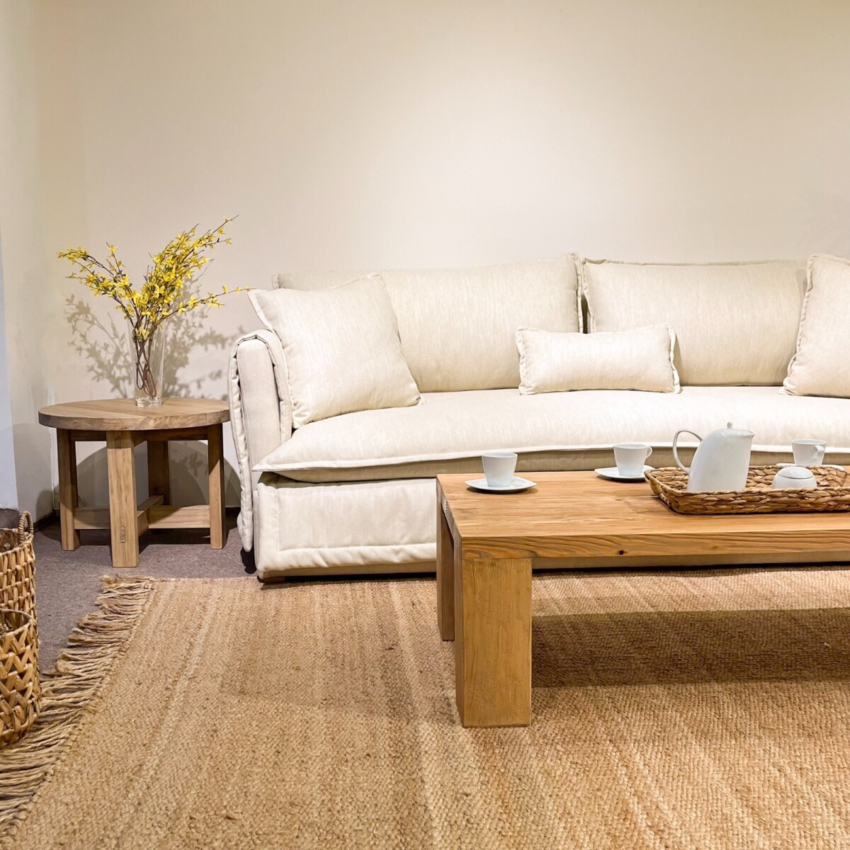 Mesa de living Eloise 140x70cm (Por Pedido) 