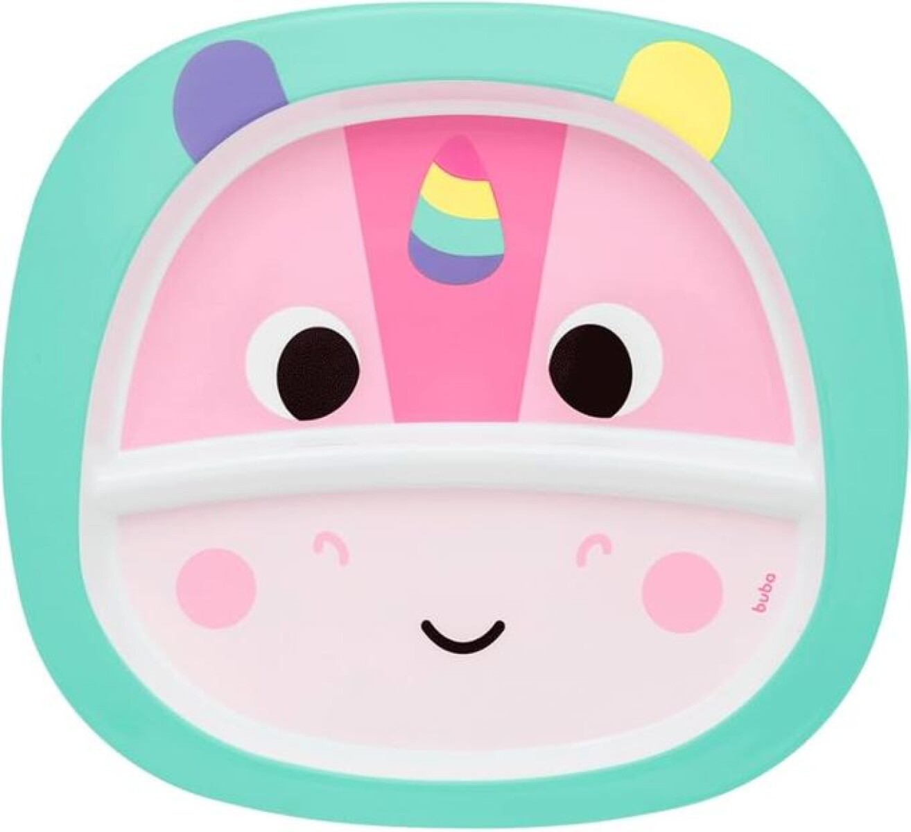 Plato bubazoo BUBA - unicornio 
