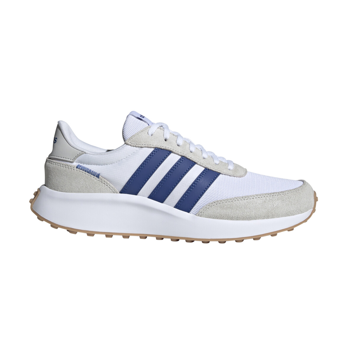 adidas RUN 70S - Cloud White / Royal Blue / Grey One 