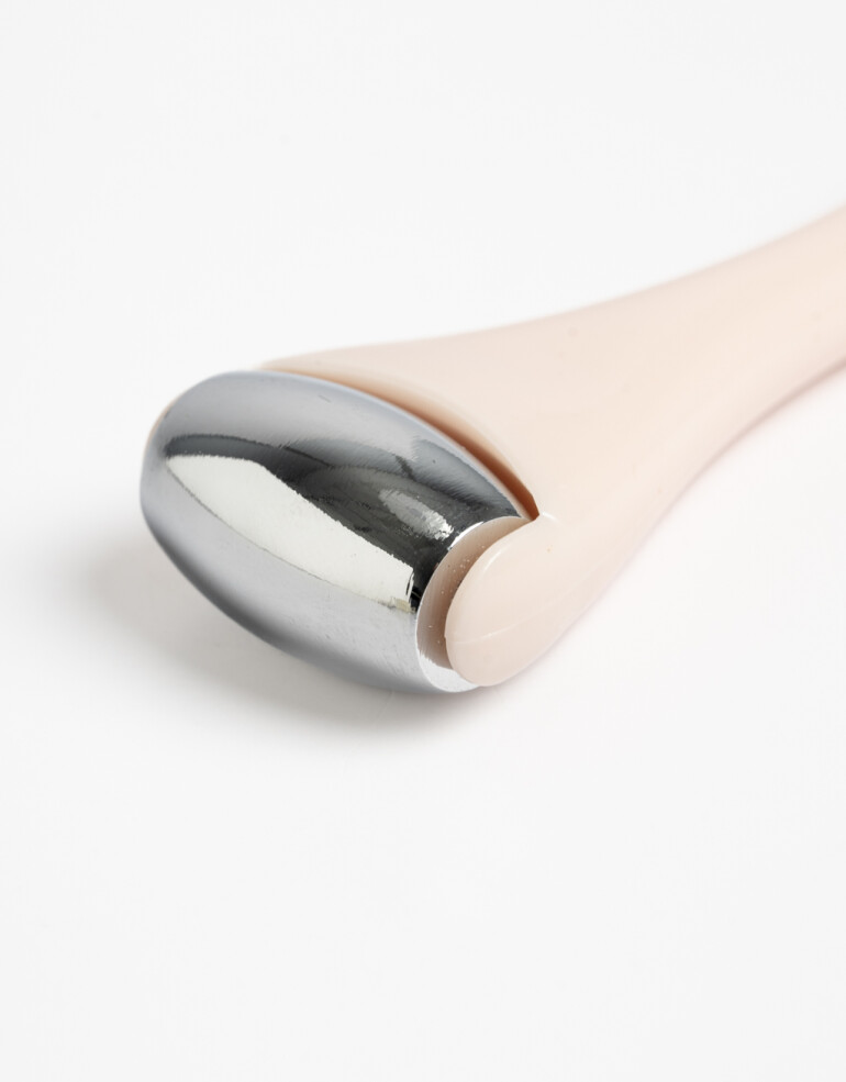 Complementos de cosmética para rostro Herramientas faciales Mini Roller Facial - Rosa Piel