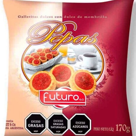 GALLETA PEPAS FUTURO 170G GALLETA PEPAS FUTURO 170G