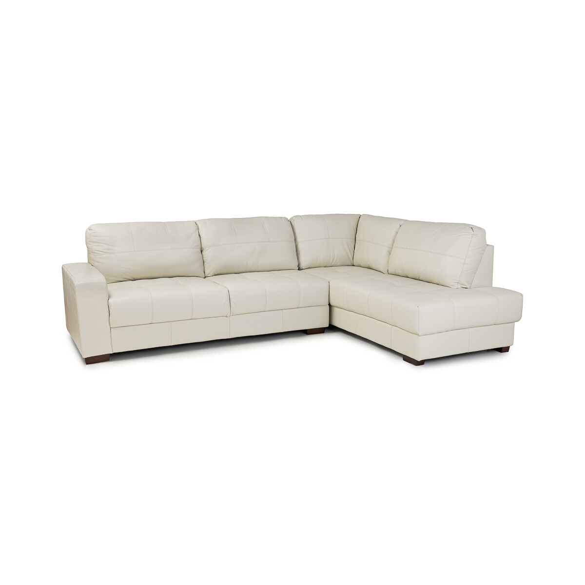 Rinconera Personale - Cuero Básico - Chaise Derecho - 509 Off White - (Preventa) 