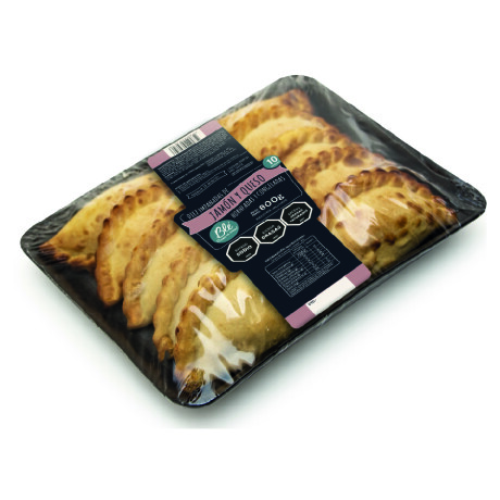 Bandeja de 10 Empanadas Ble Horneadas Jamón y Queso 001