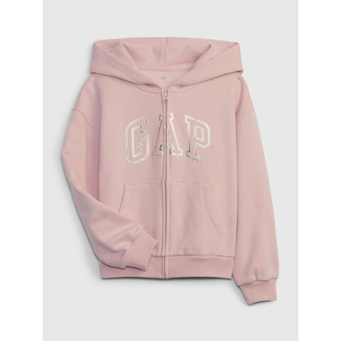 LOGO FZ HOODIE PINK STANDARD