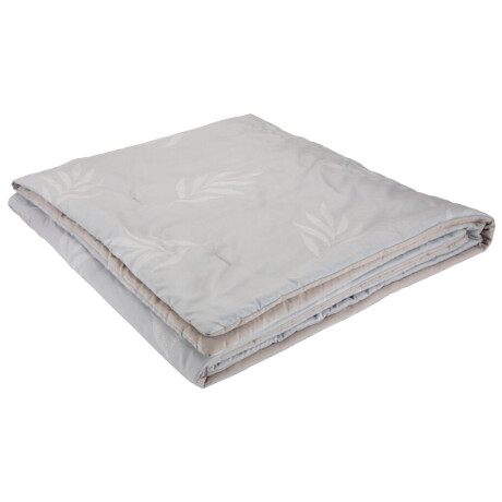 Relleno nórdico 155x220 SKJORTA cálido Gris