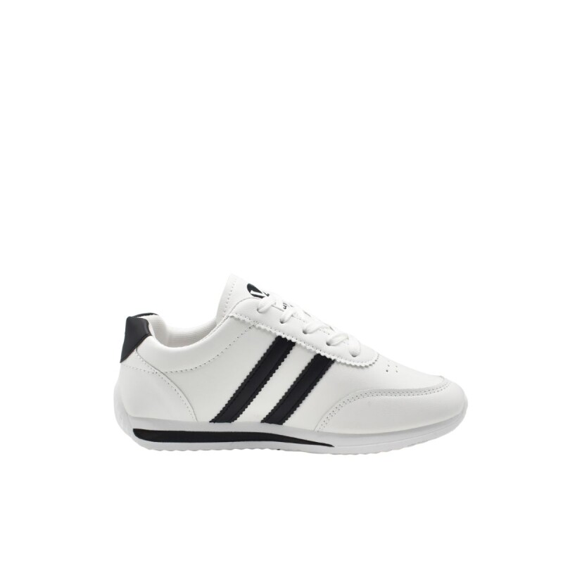 Calzado deportivo Dama Mayra WHITE/BLACK