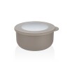 Vianda redonda con tapa silicona 500 ml QLUX IDEAS Vianda redonda con tapa silicona 500 ml QLUX IDEAS