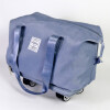BOLSO AZUL P/VIAJE C/RUEDITAS 39X20X34CM Unica