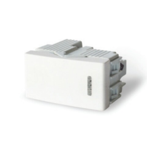 INTERRUPTOR UNIPOLAR SIMPLE BLANCO- LM INTERRUPTOR UNIPOLAR SIMPLE BLANCO- LM