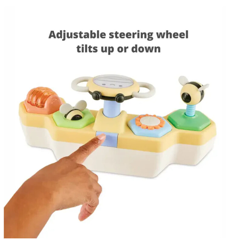 Volante Didáctico Musical Abeja Skip Hop Volante Didáctico Musical Abeja Skip Hop