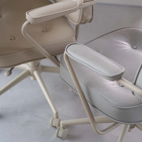 Silla de escritorio Lorenza Gris