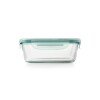 Contenedor De Vidrio Rectangular 830 ml Oxo Contenedor De Vidrio Rectangular 830 ml Oxo