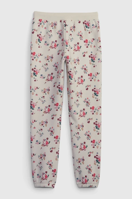 Pantalón Deportivo Logo Gap Niña Beige Floral Wph916-E