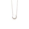 Conjunto Luna - Plata 925 - Zirconias- CJ3014 Conpiedra