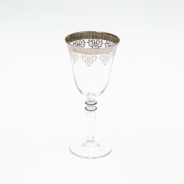 Copas cristal swarovski x 1 Plateada