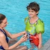 Flotador Salvavidas Niños Bestway Inflable Chaleco Brazos Variante Color Verde