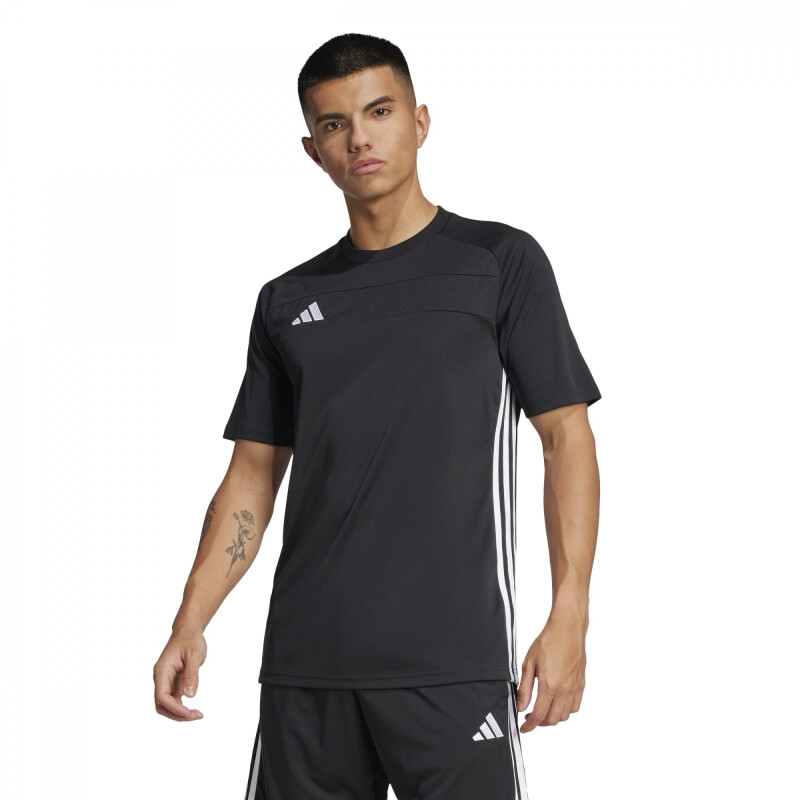 Remera Adidas JSY de Hombre - JD0446 Negro-blanco