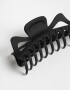 Broche Carey Broche Xl Calado Negro - Negro