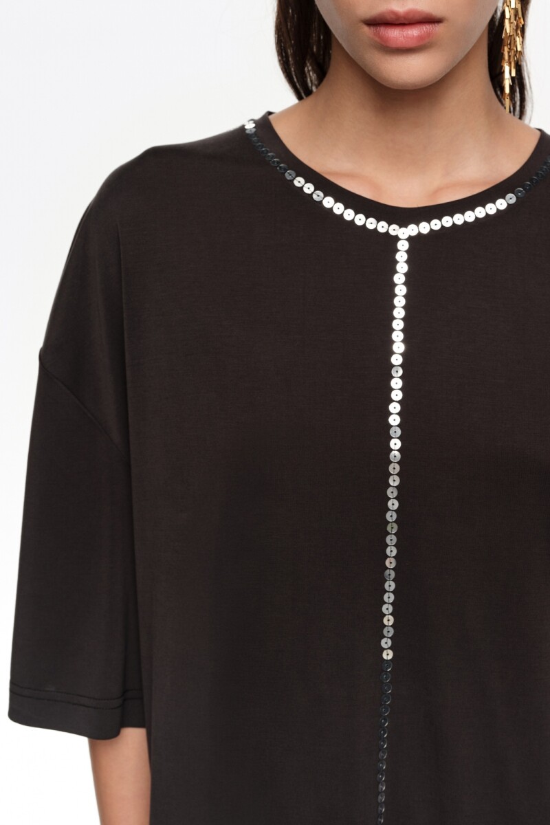 CAMISETA Negro