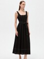 Vestido Caroa Negro
